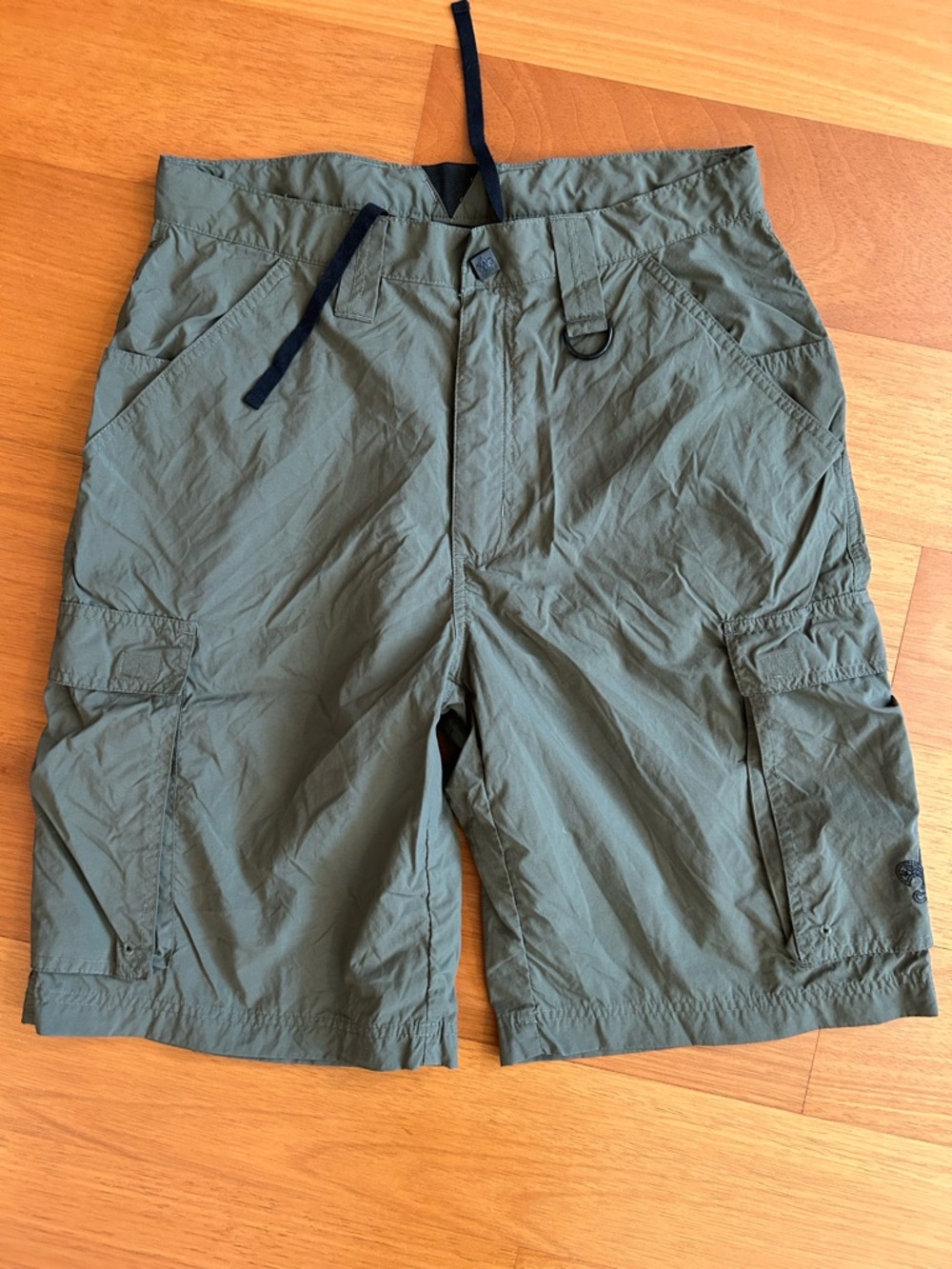 Boy Scouts Of America Centennial Uniform Cargo Shorts Adult Small Nylon BSA